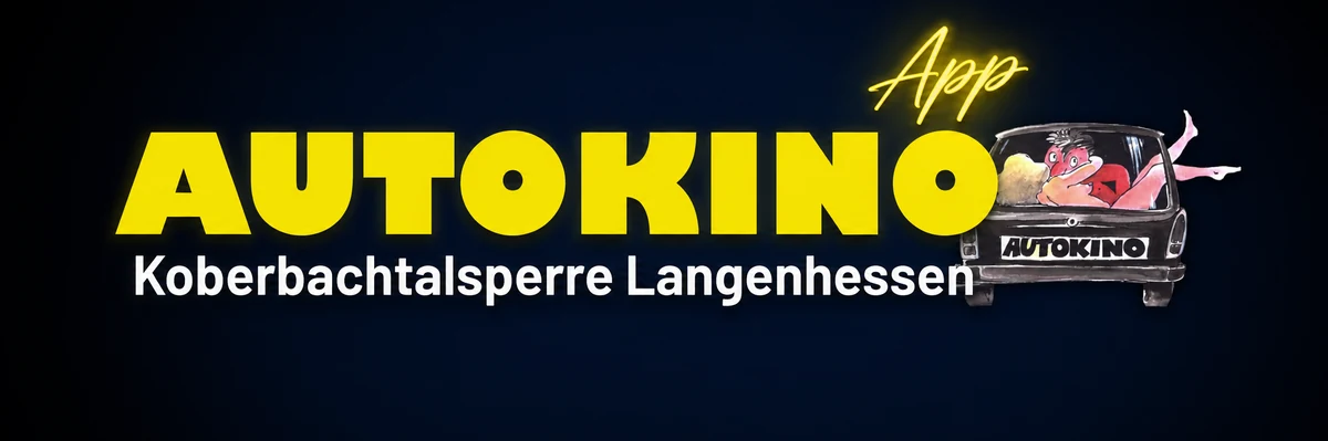 Autokino Langenhessen App Header